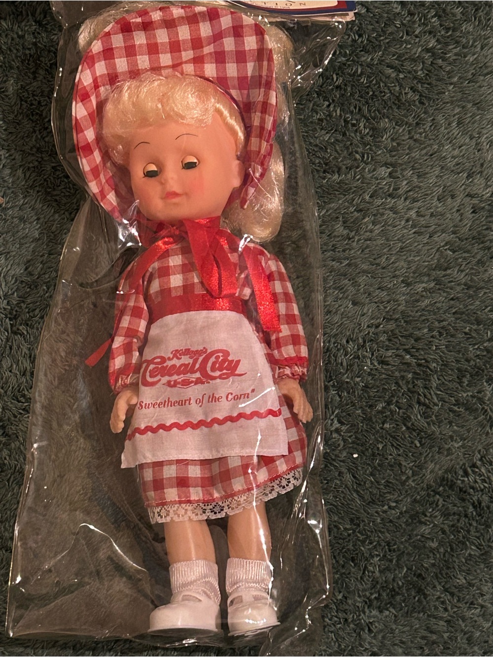 Kelloggs Queen Of The Corn Doll